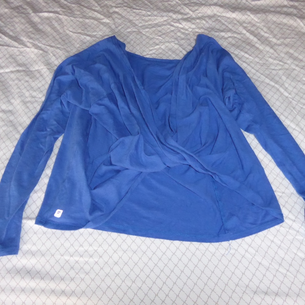 Fabletics Blue Long Sleeve - image 2